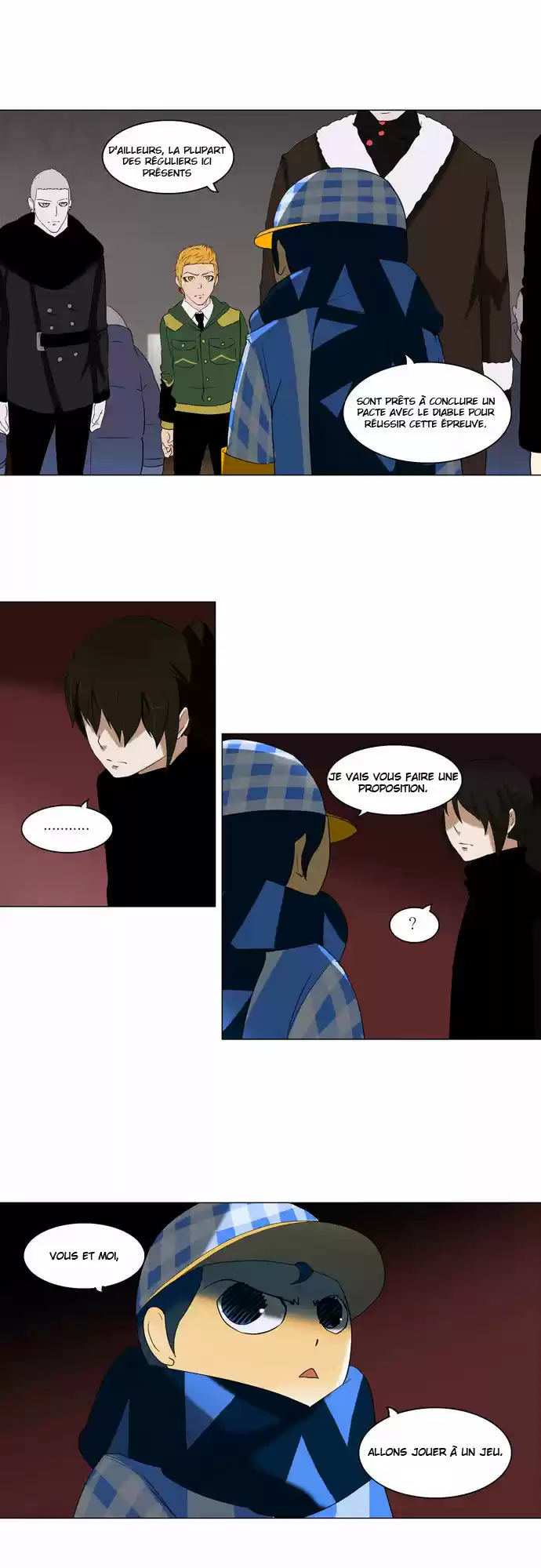 Read Tower Of God FR Manga Online