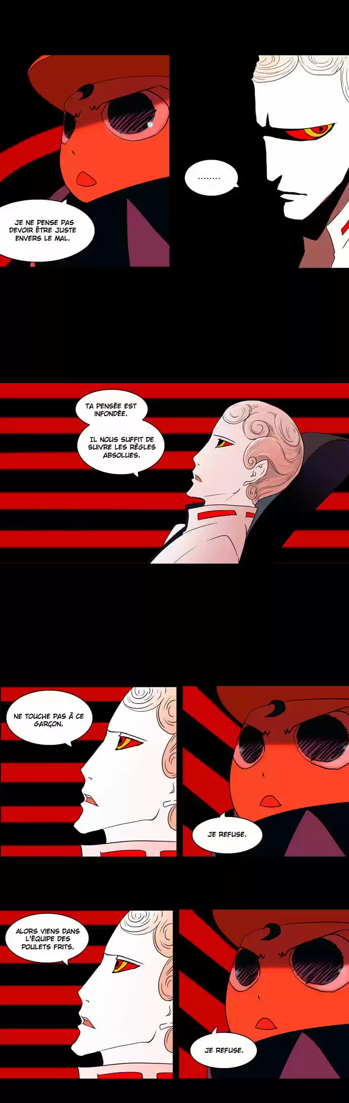 Read Tower Of God FR Manga Online