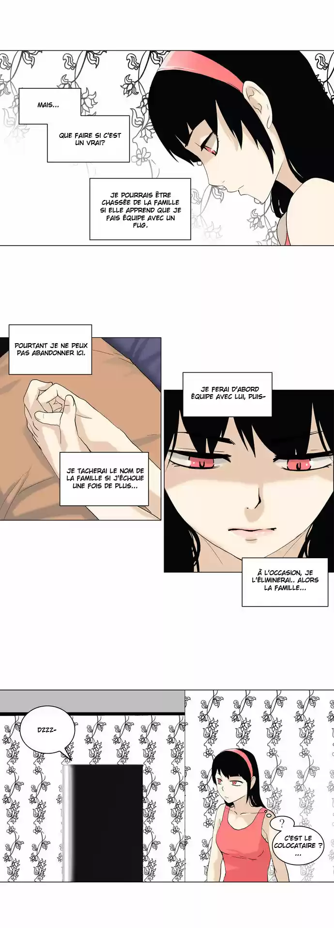 Read Tower Of God FR Manga Online