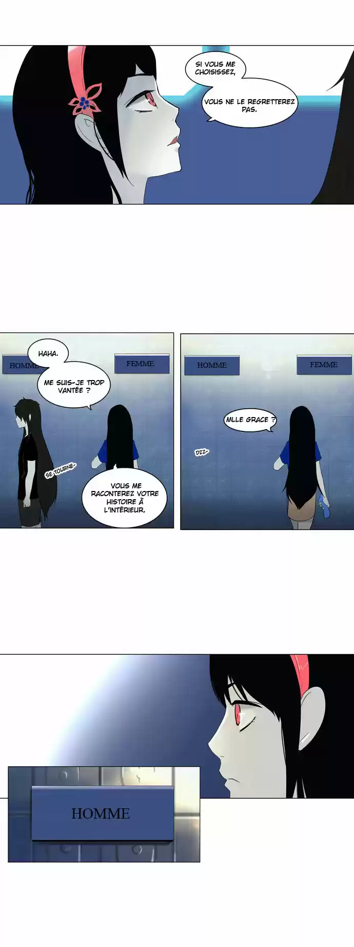 Read Tower Of God FR Manga Online