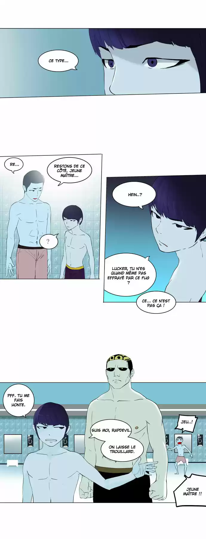 Read Tower Of God FR Manga Online