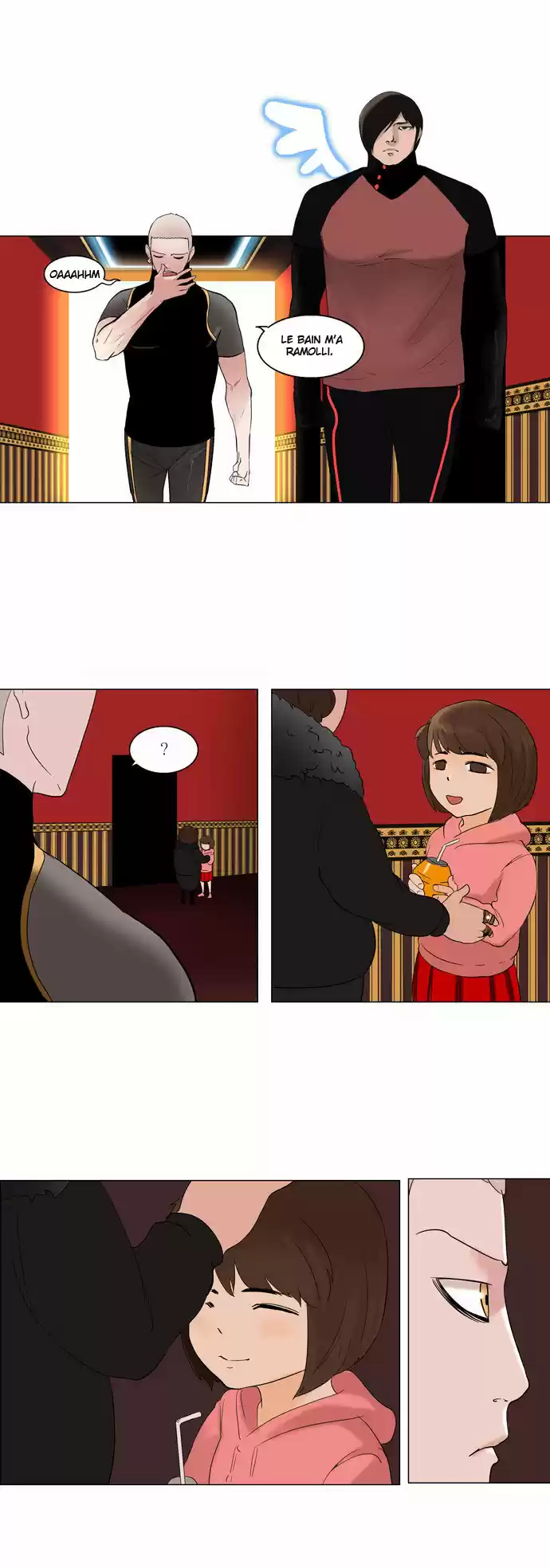 Read Tower Of God FR Manga Online
