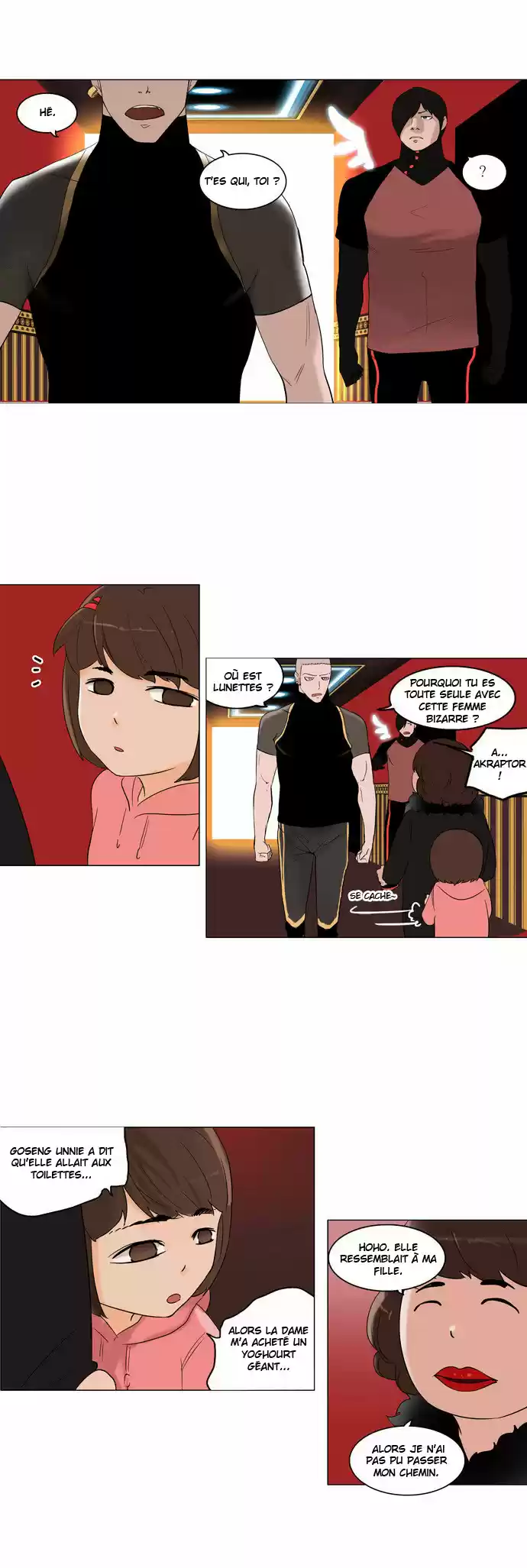 Read Tower Of God FR Manga Online