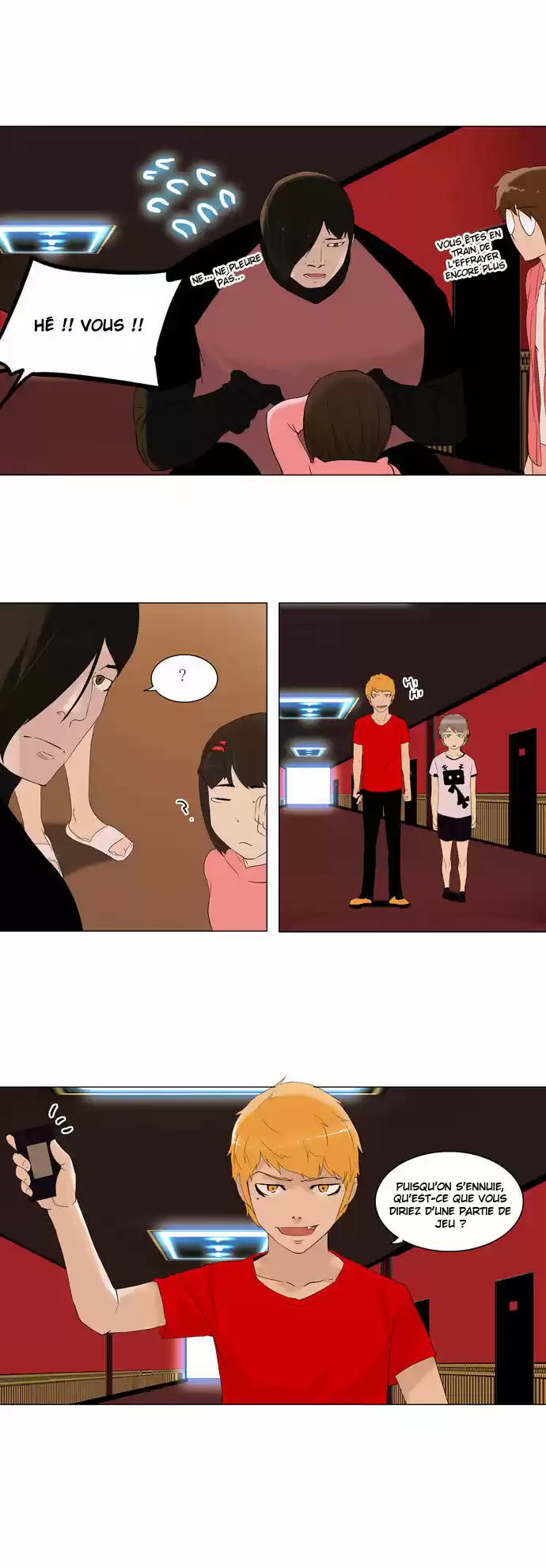 Read Tower Of God FR Manga Online
