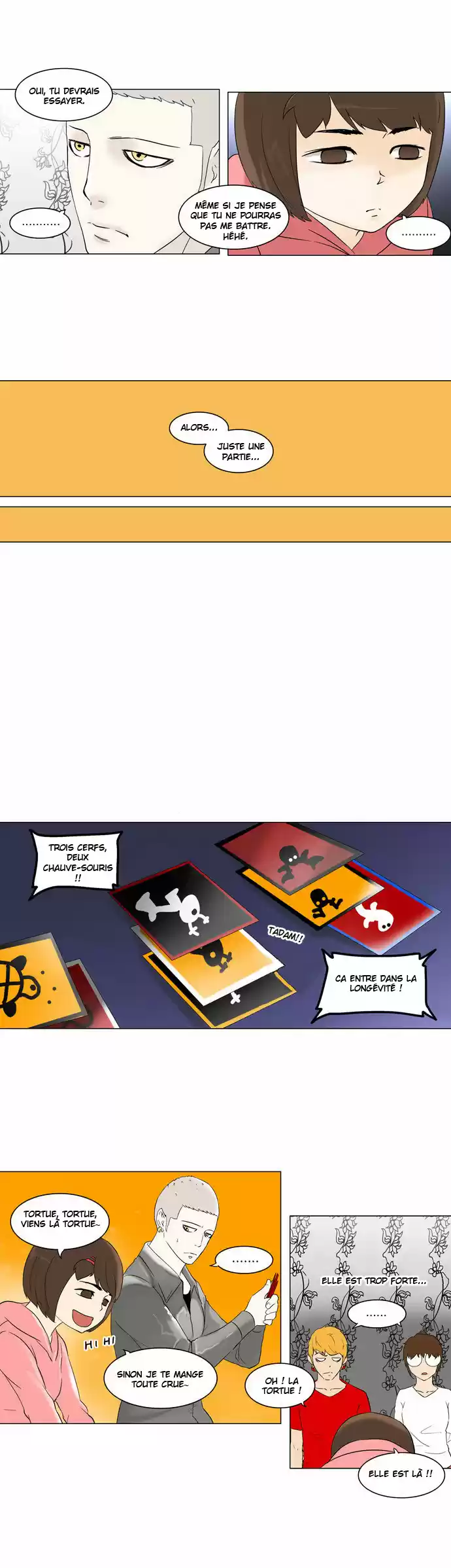 Read Tower Of God FR Manga Online