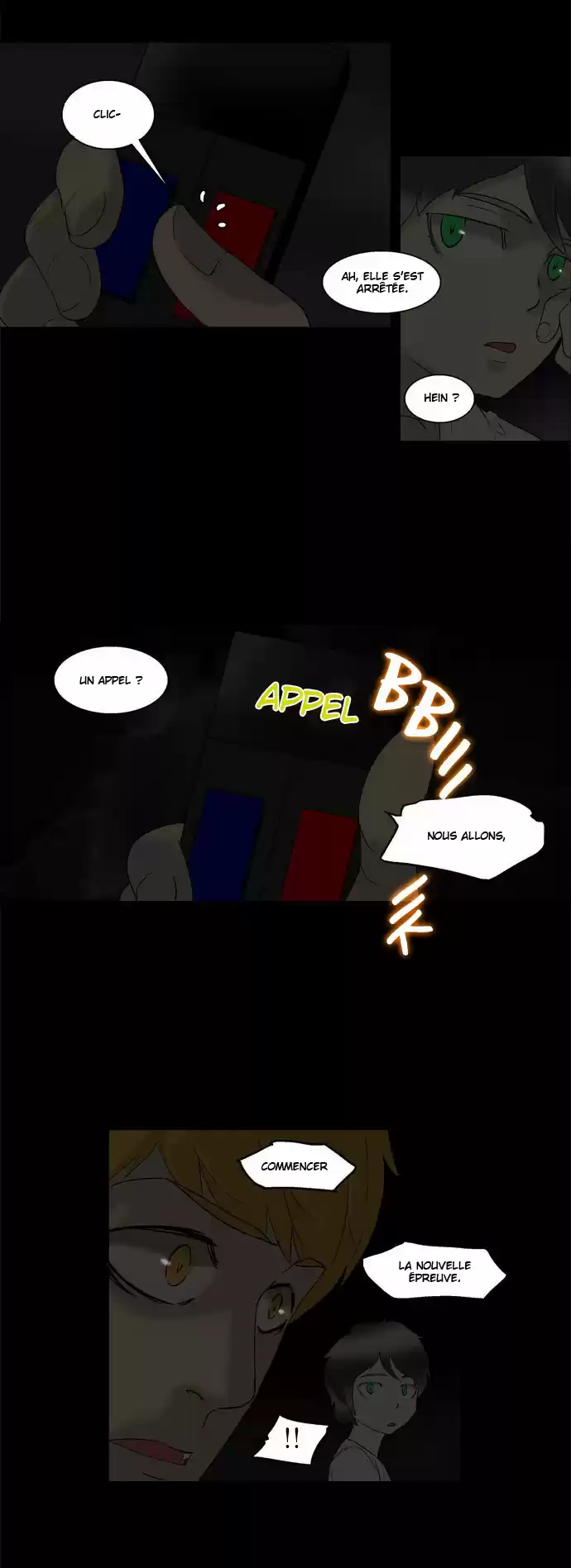 Read Tower Of God FR Manga Online