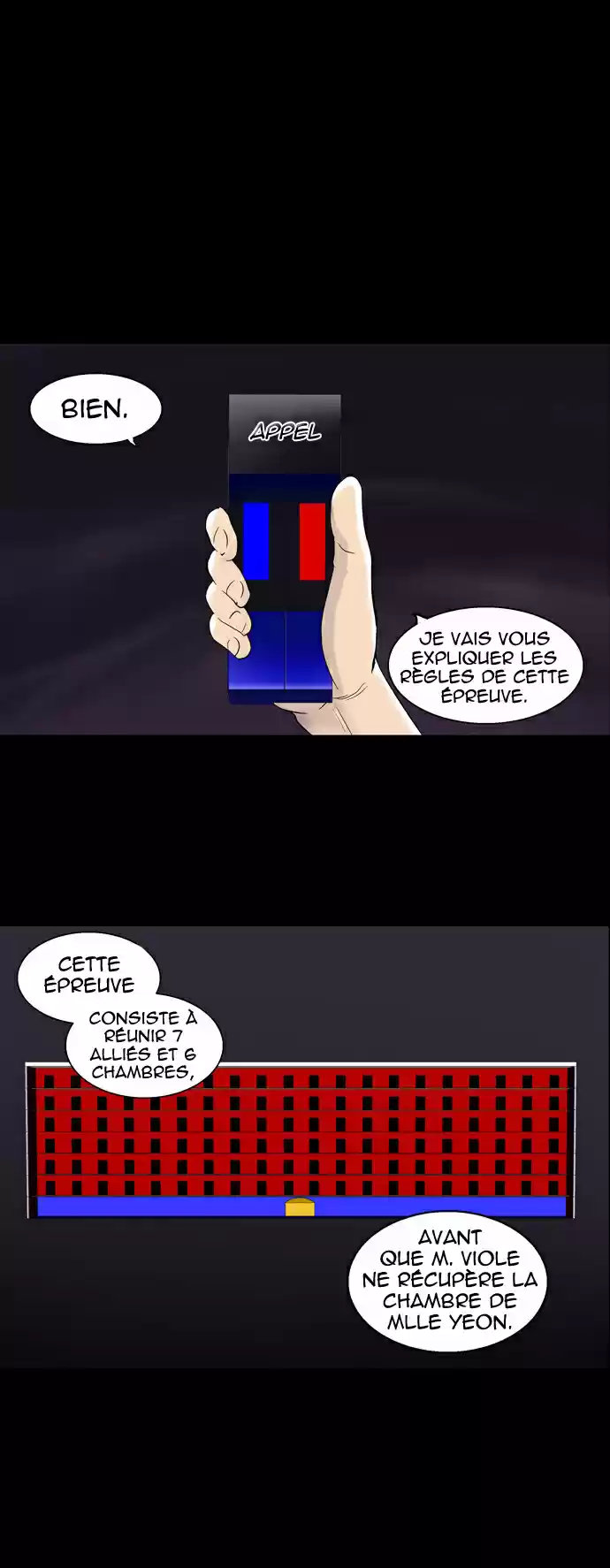 Read Tower Of God FR Manga Online
