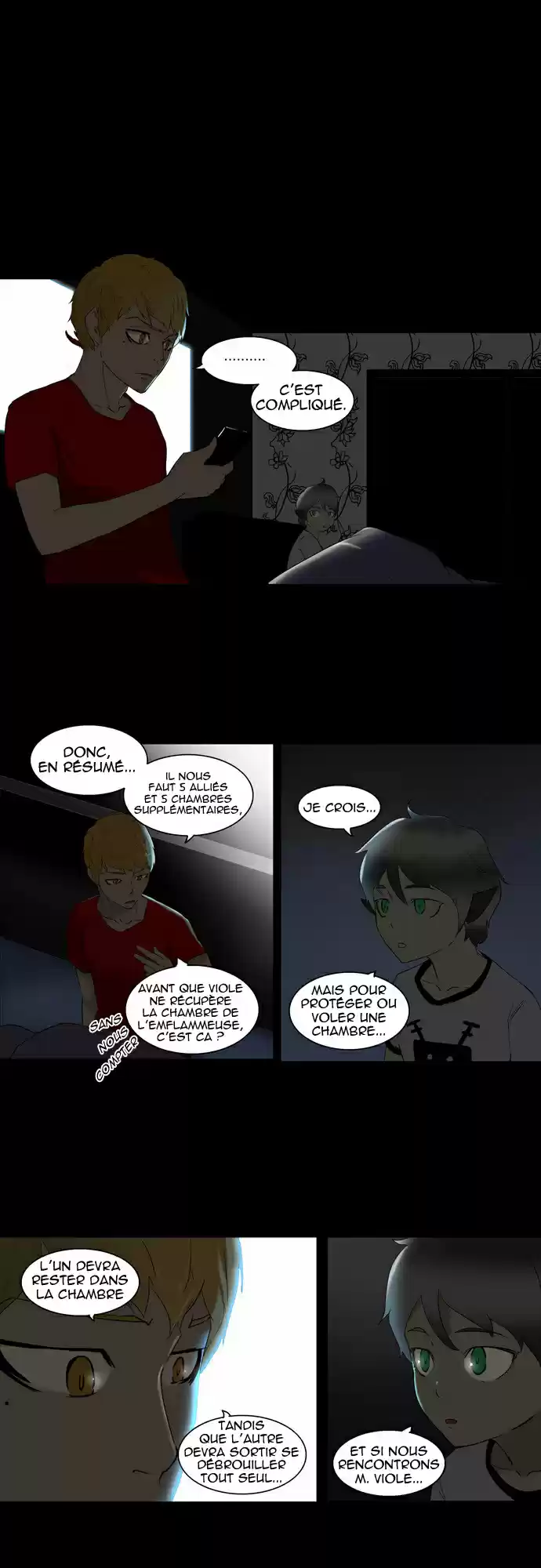 Read Tower Of God FR Manga Online