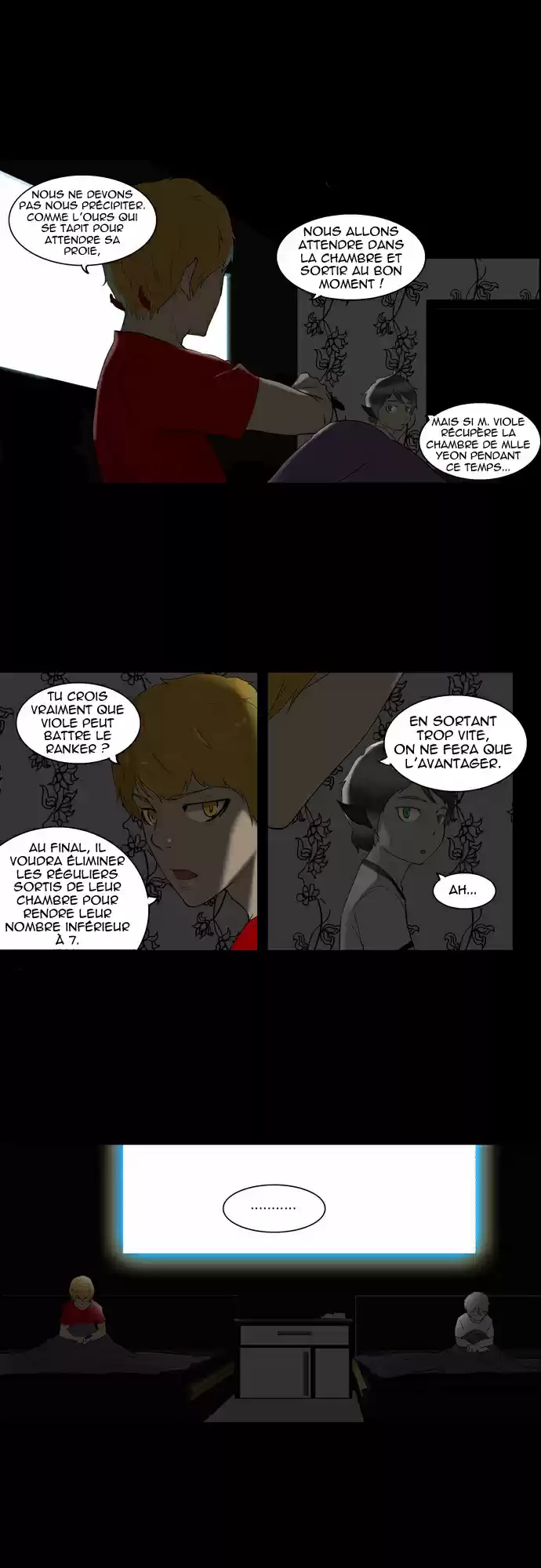 Read Tower Of God FR Manga Online