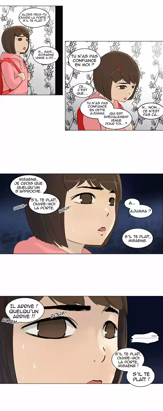 Read Tower Of God FR Manga Online