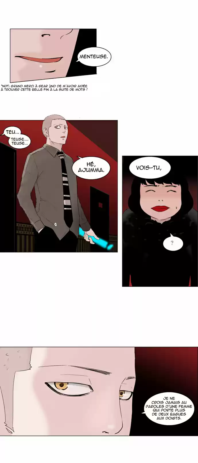 Read Tower Of God FR Manga Online