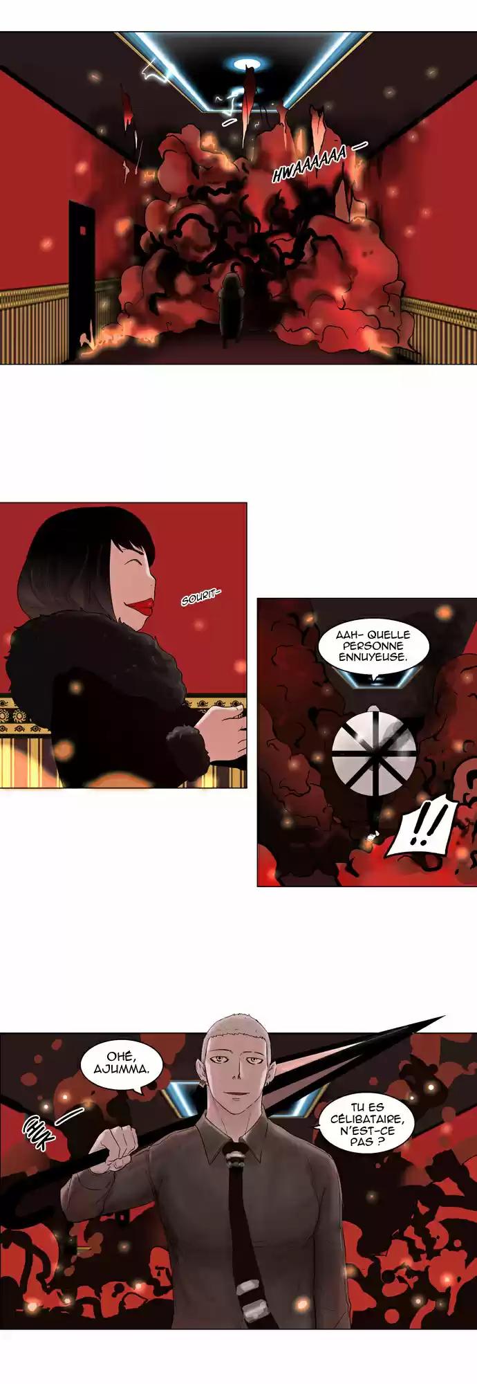 Read Tower Of God FR Manga Online