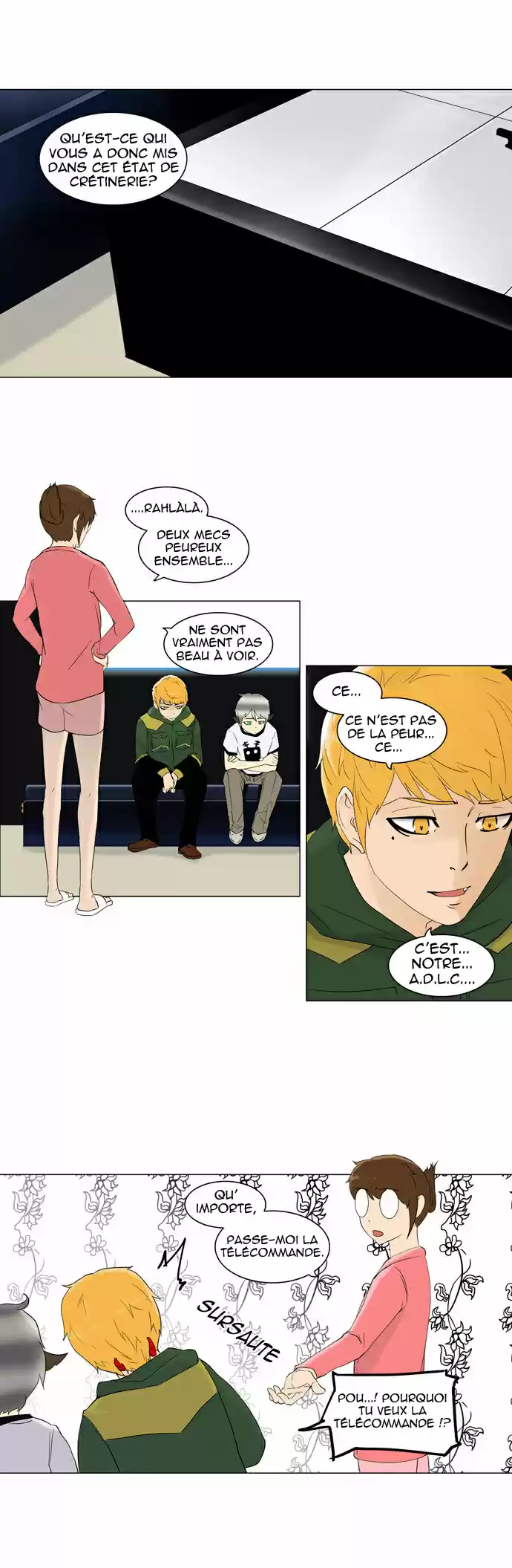 Read Tower Of God FR Manga Online
