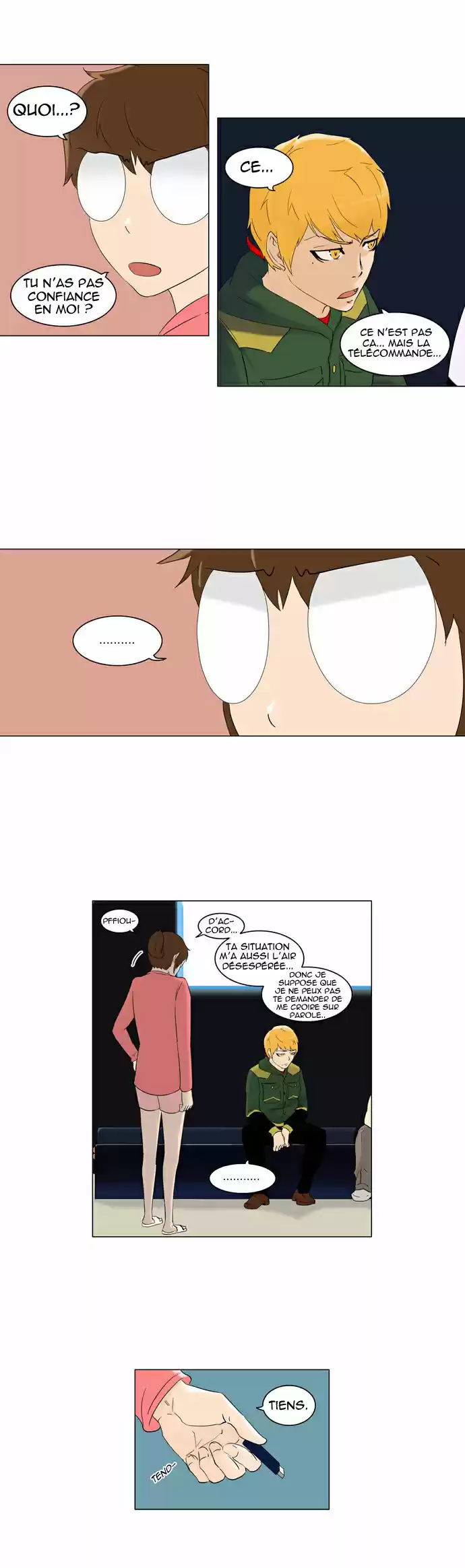 Read Tower Of God FR Manga Online