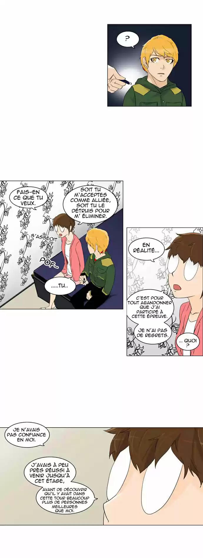 Read Tower Of God FR Manga Online