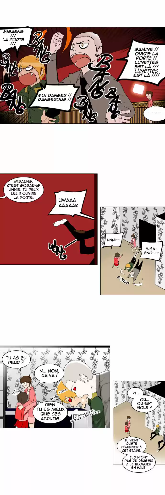 Read Tower Of God FR Manga Online