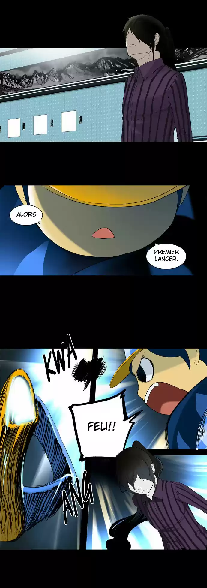 Read Tower Of God FR Manga Online