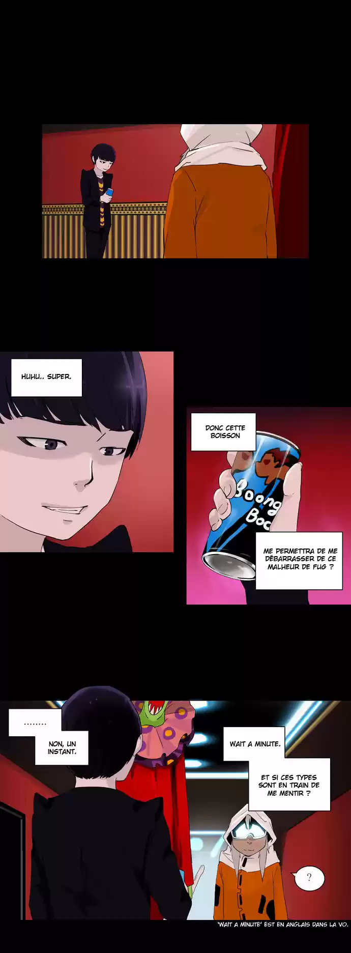Read Tower Of God FR Manga Online