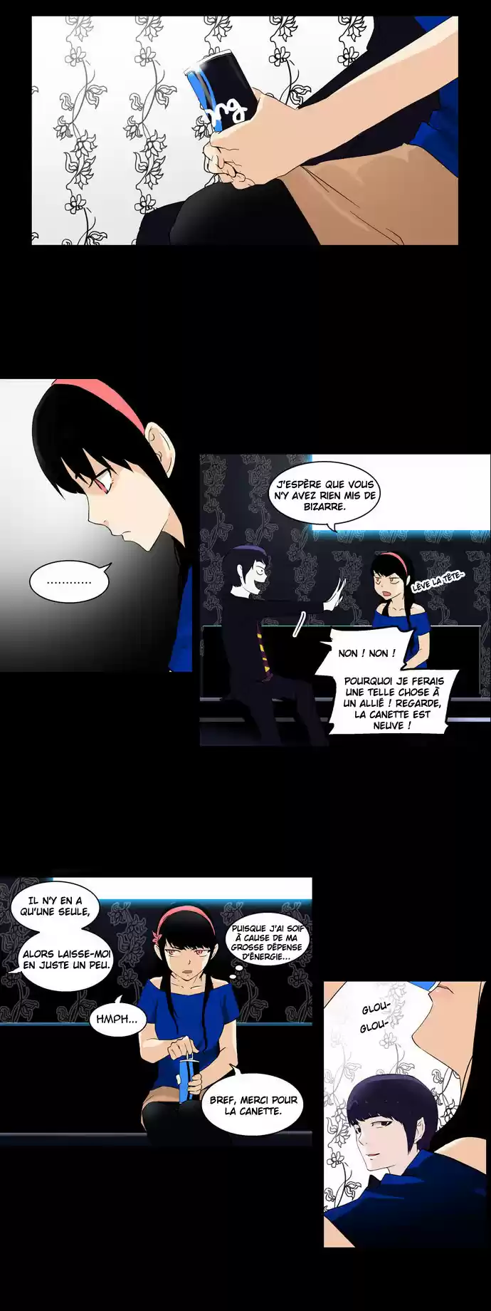 Read Tower Of God FR Manga Online