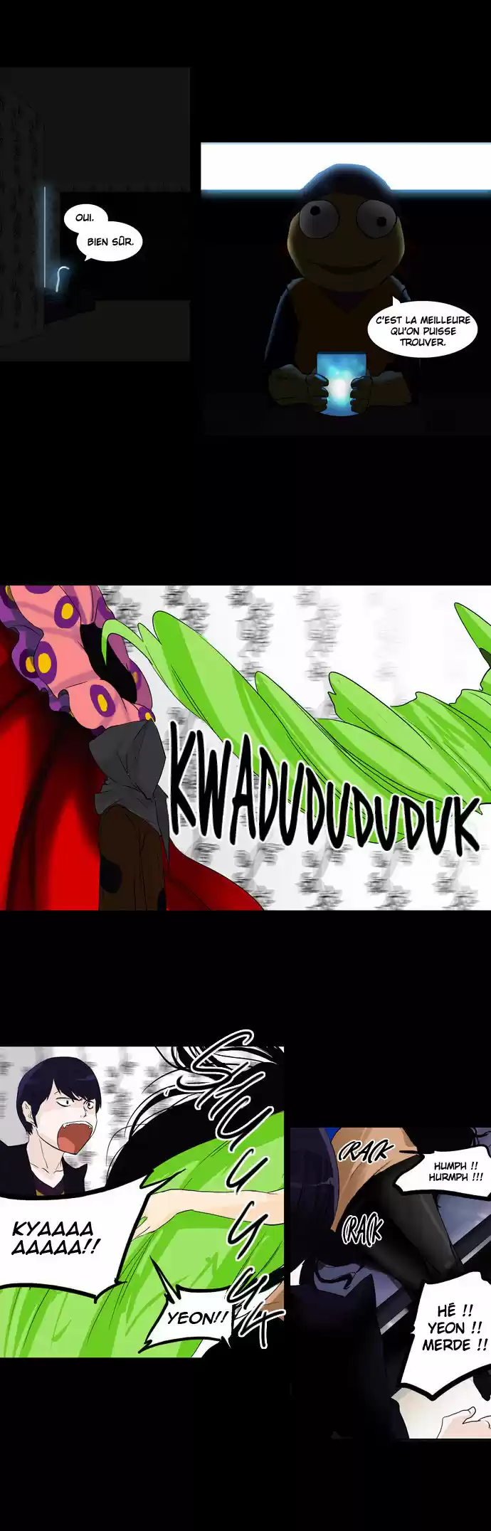Read Tower Of God FR Manga Online