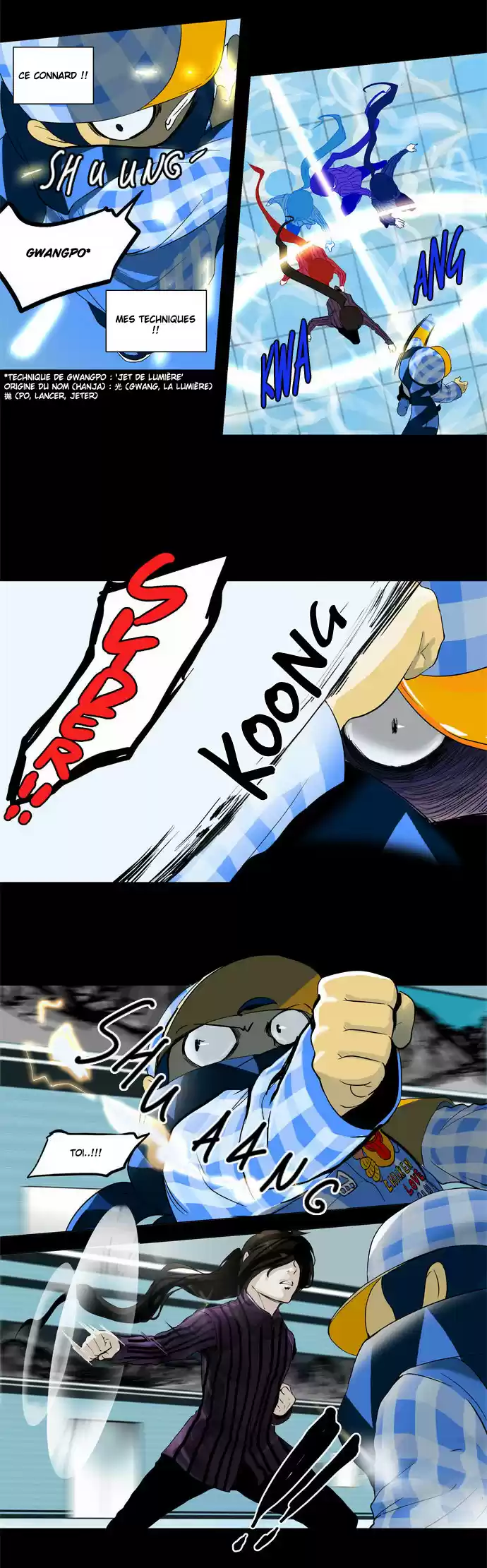 Read Tower Of God FR Manga Online