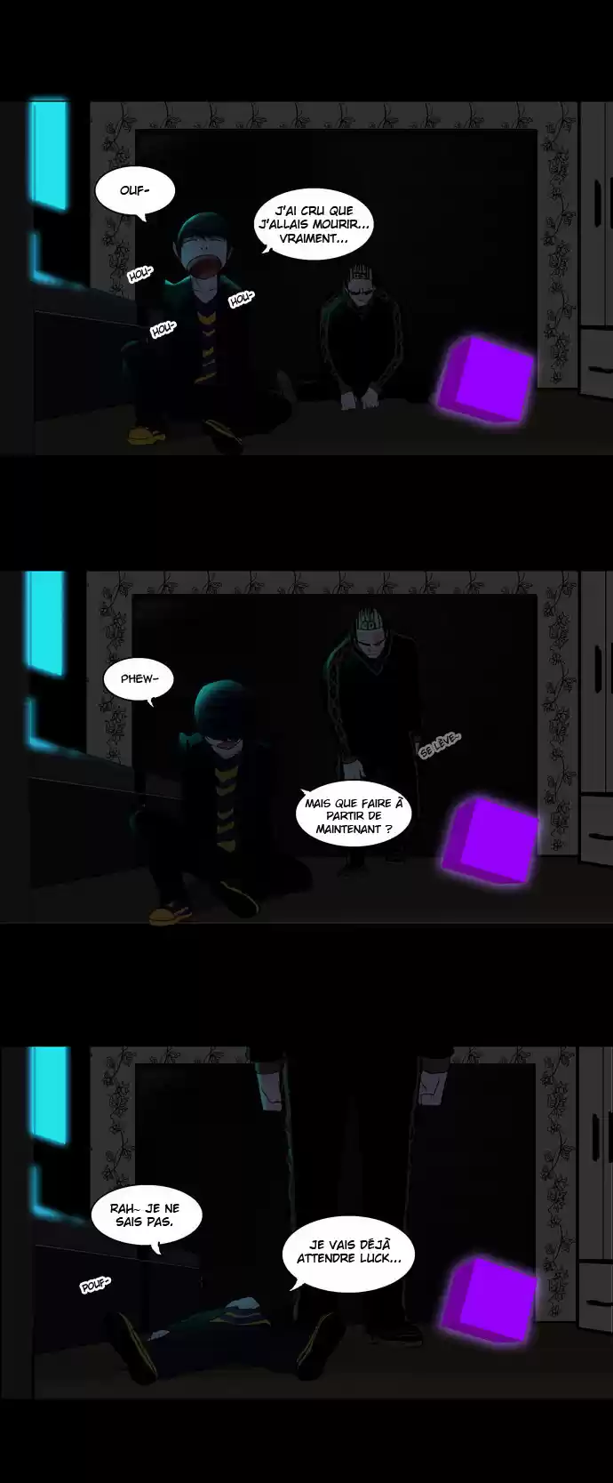 Read Tower Of God FR Manga Online