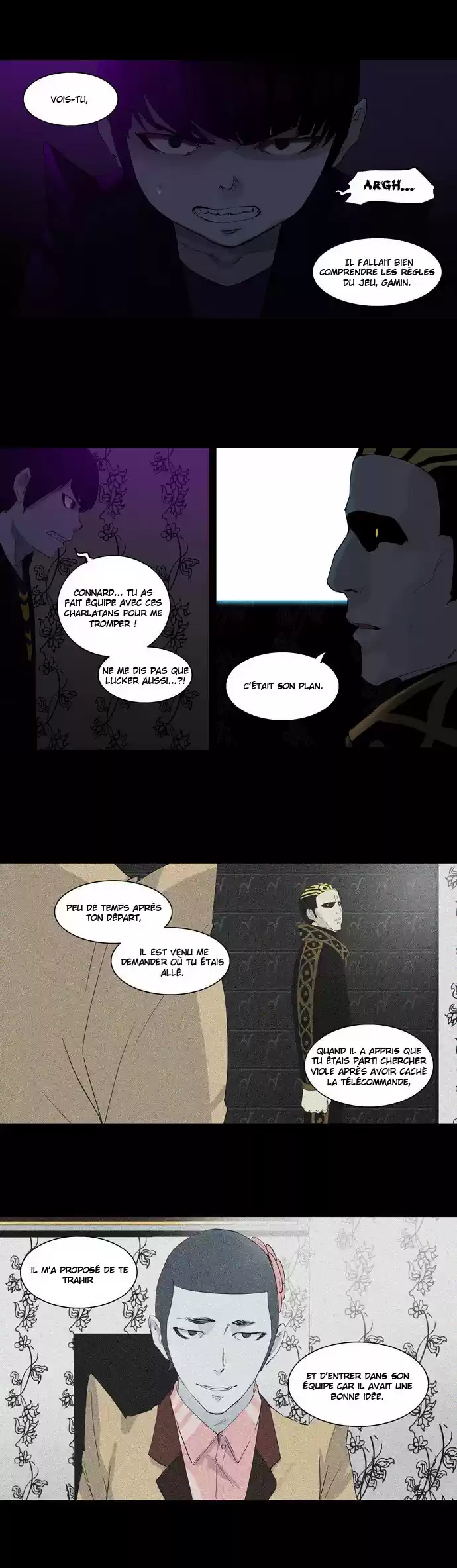 Read Tower Of God FR Manga Online