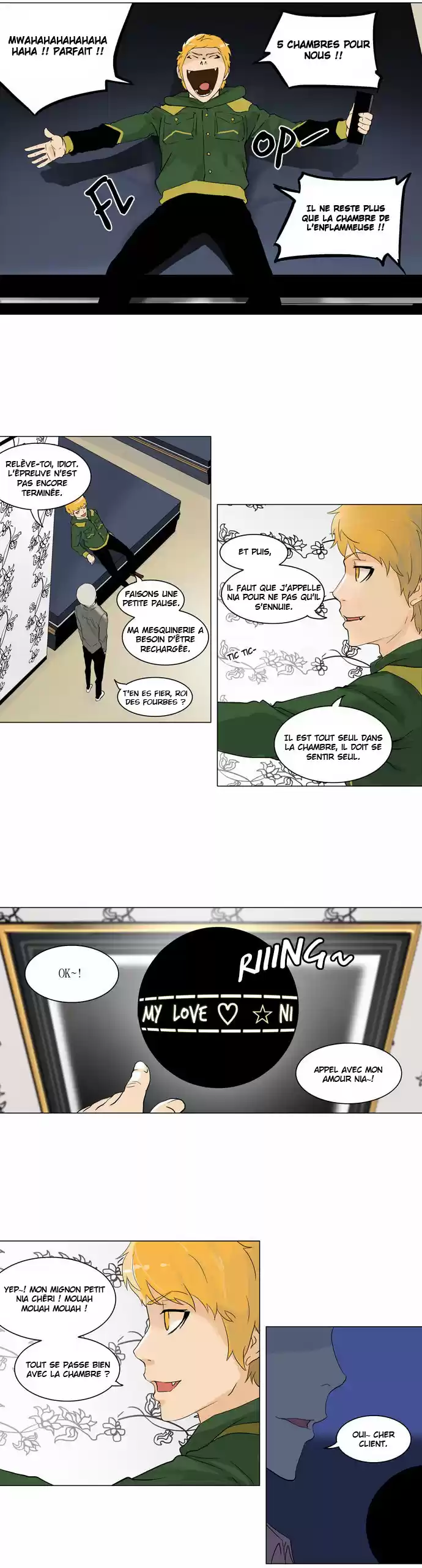 Read Tower Of God FR Manga Online