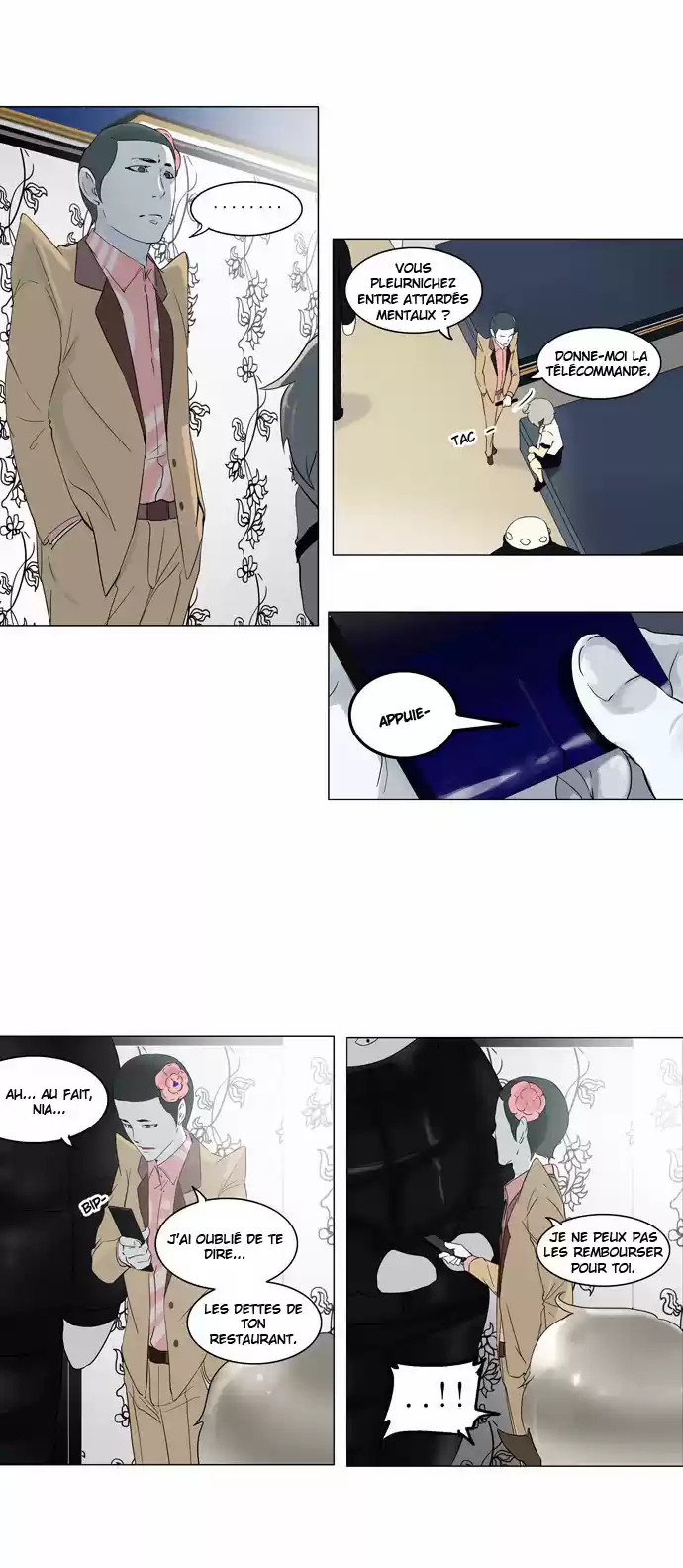 Read Tower Of God FR Manga Online