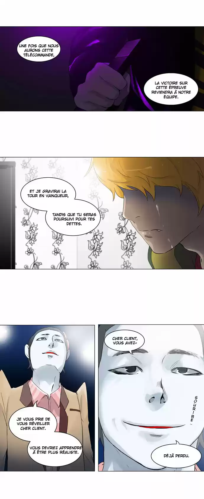 Read Tower Of God FR Manga Online