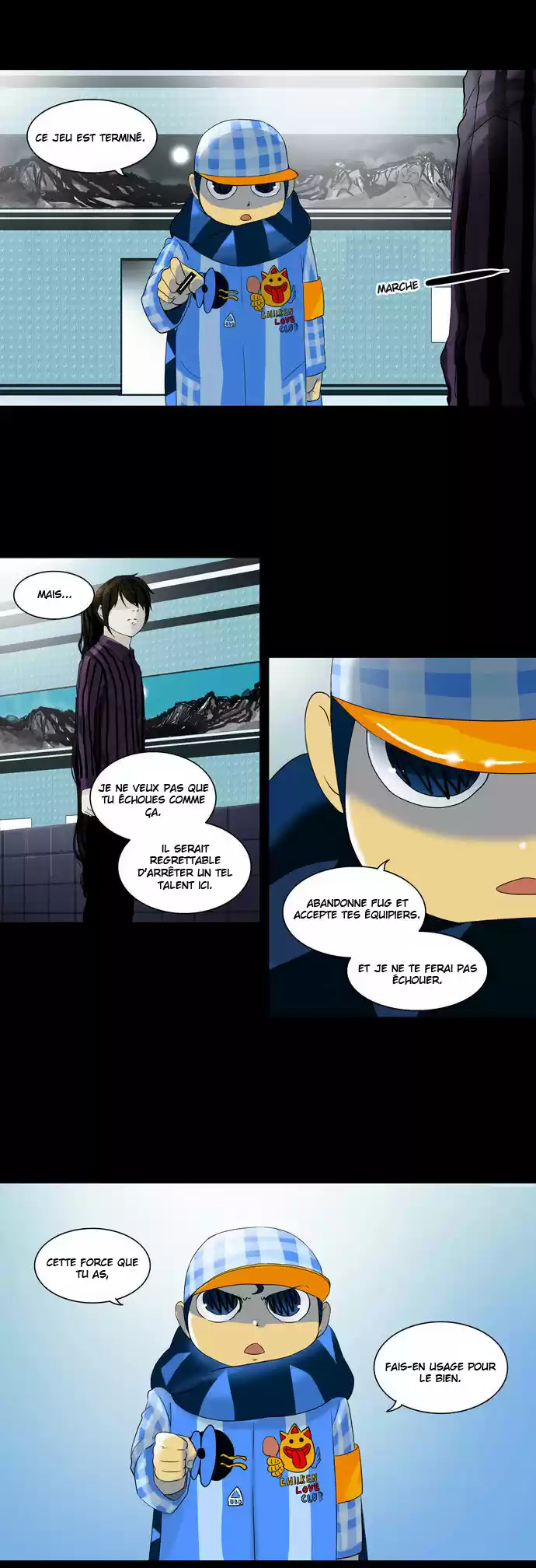 Read Tower Of God FR Manga Online