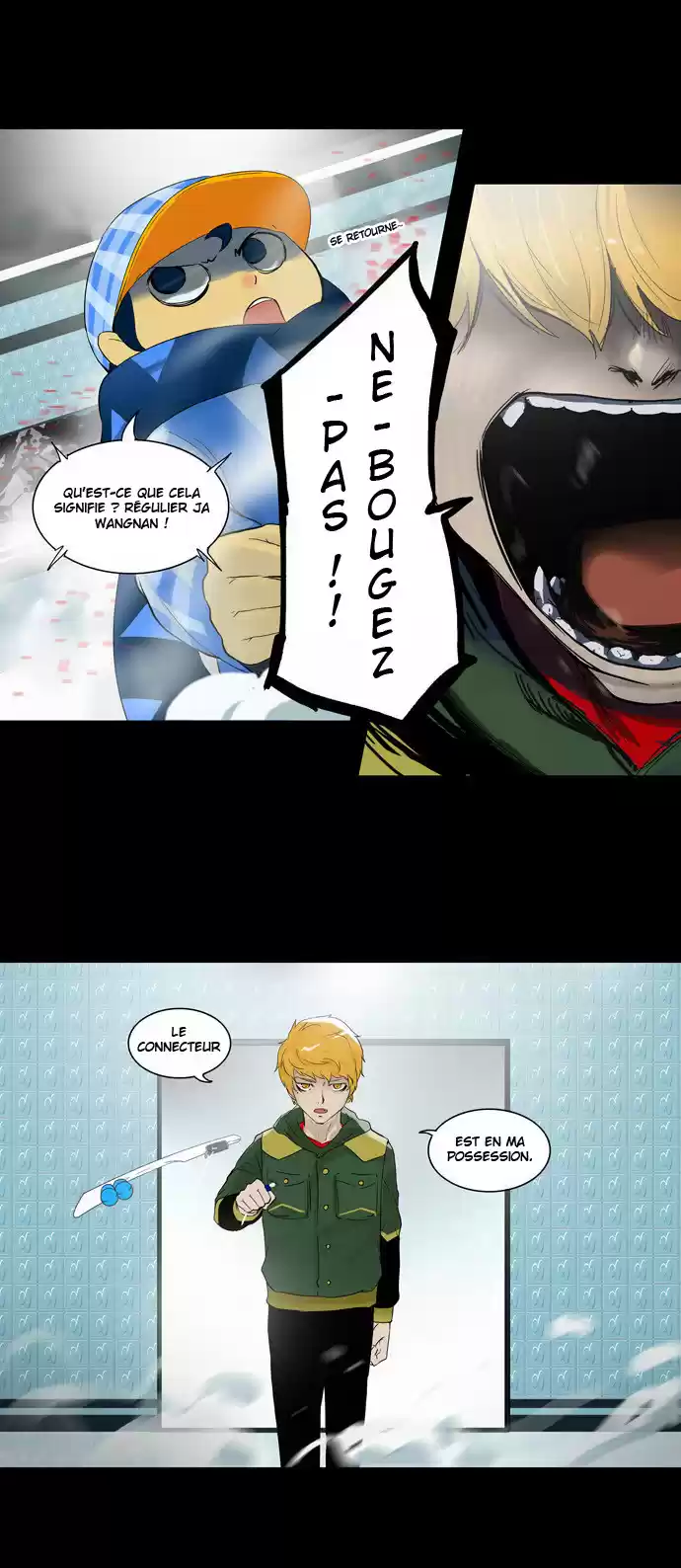 Read Tower Of God FR Manga Online