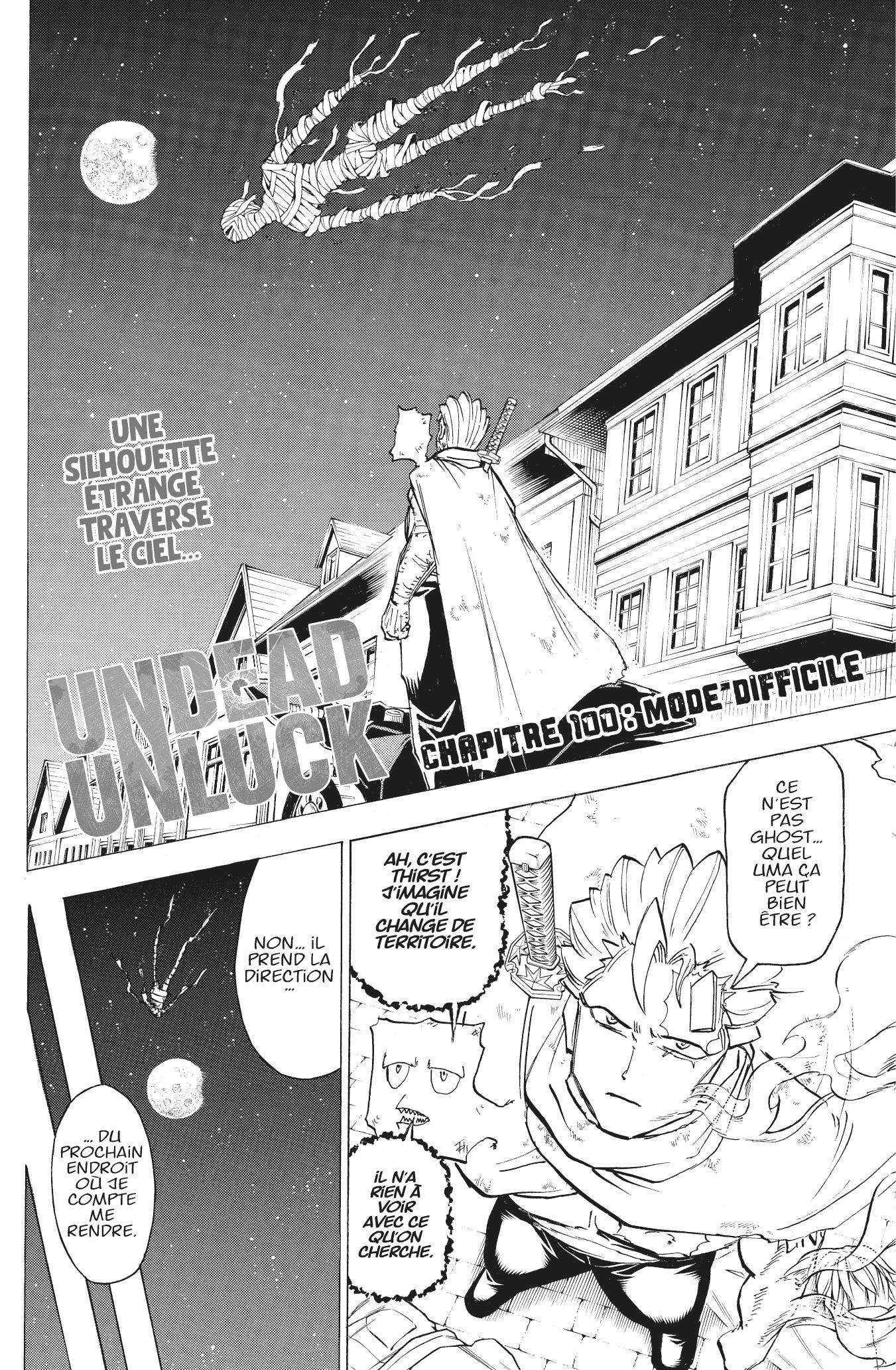Read Undead Unluck FR Manga Online