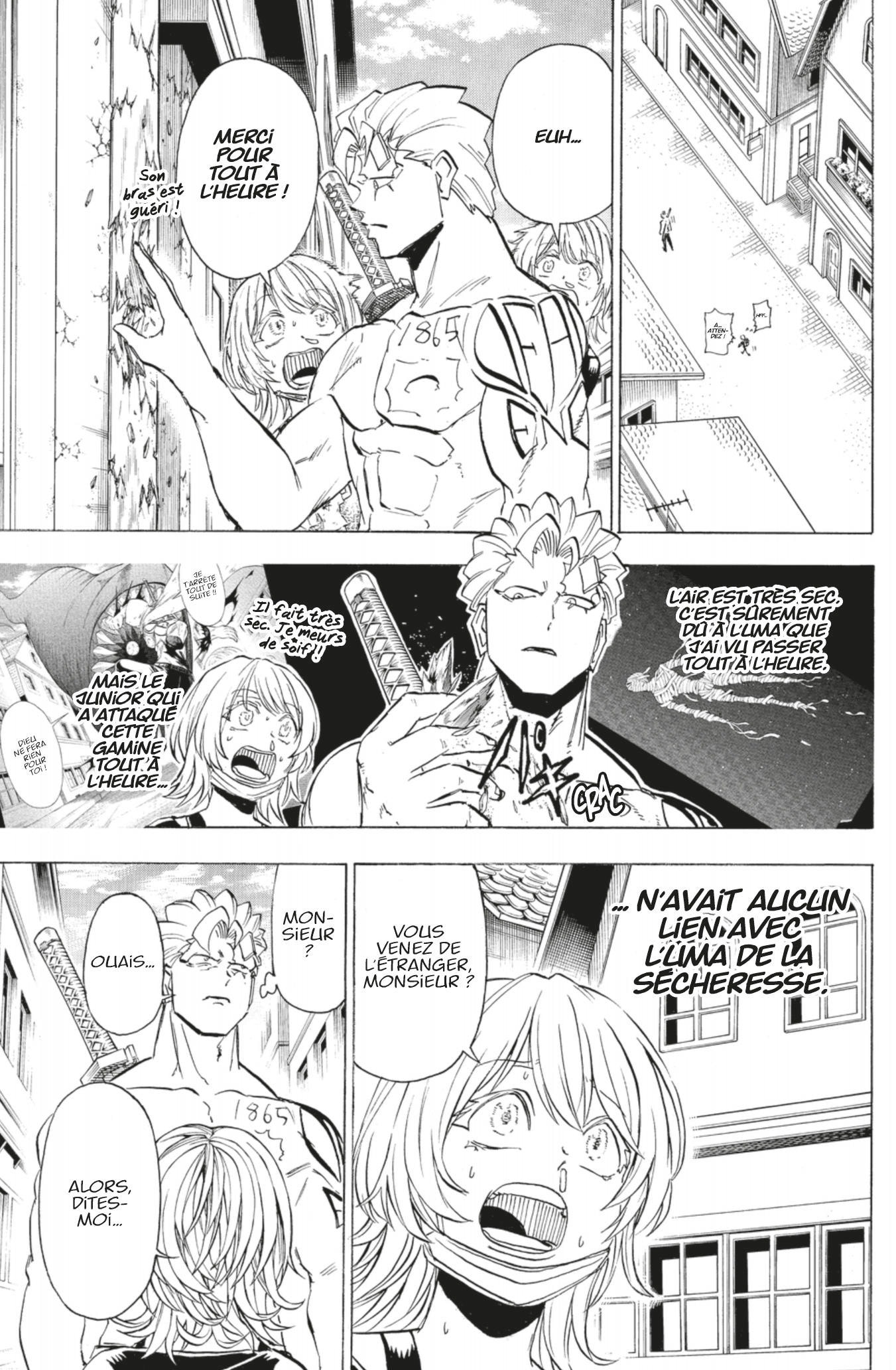 Read Undead Unluck FR Manga Online