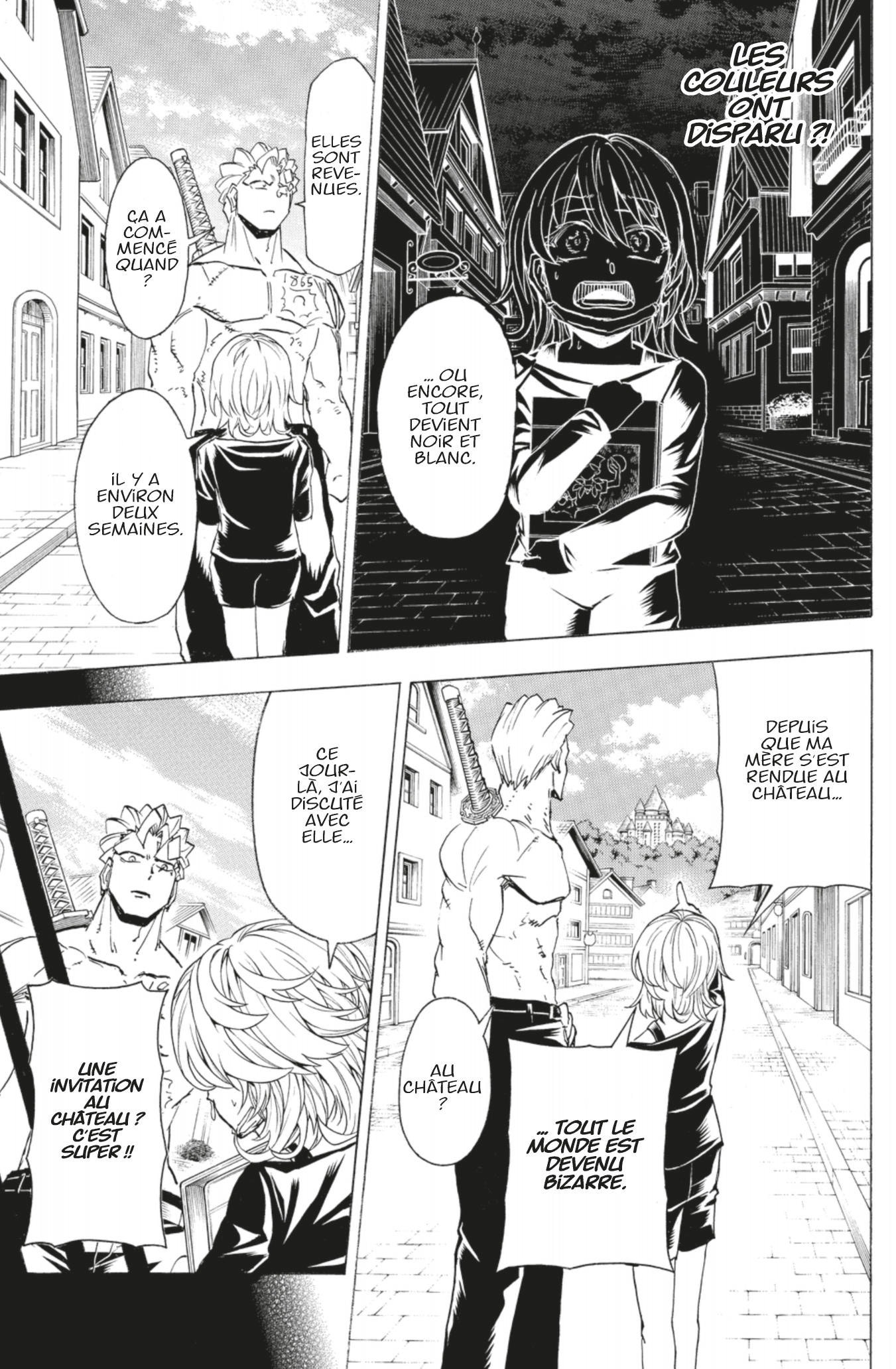 Read Undead Unluck FR Manga Online