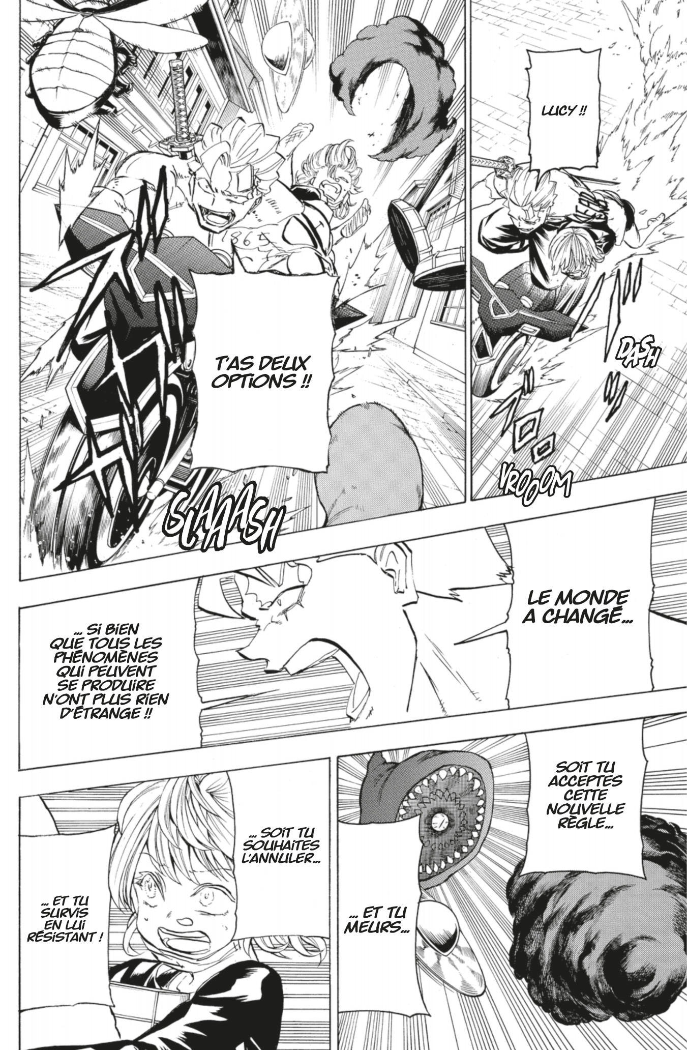 Read Undead Unluck FR Manga Online