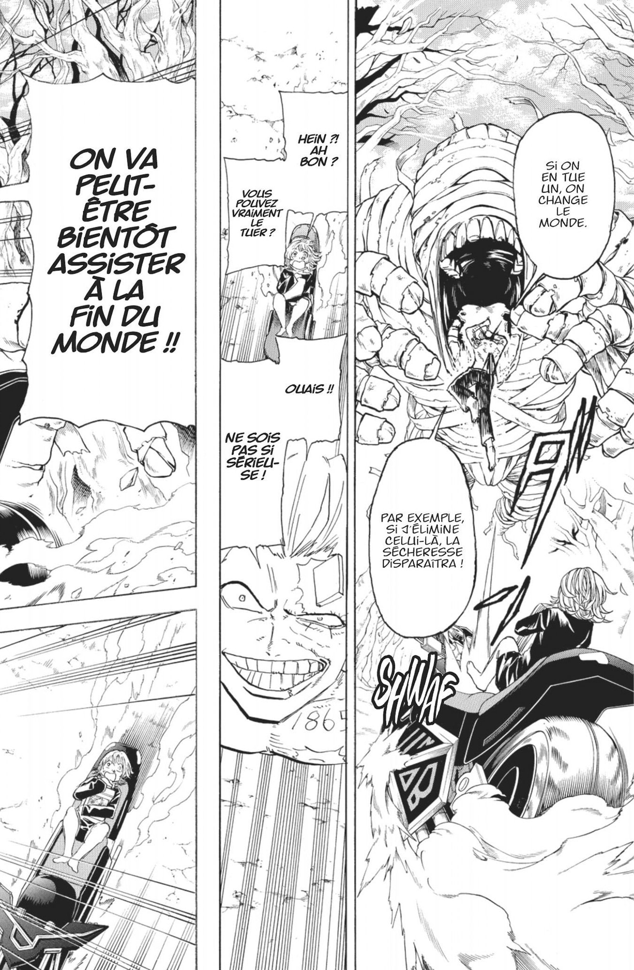 Read Undead Unluck FR Manga Online