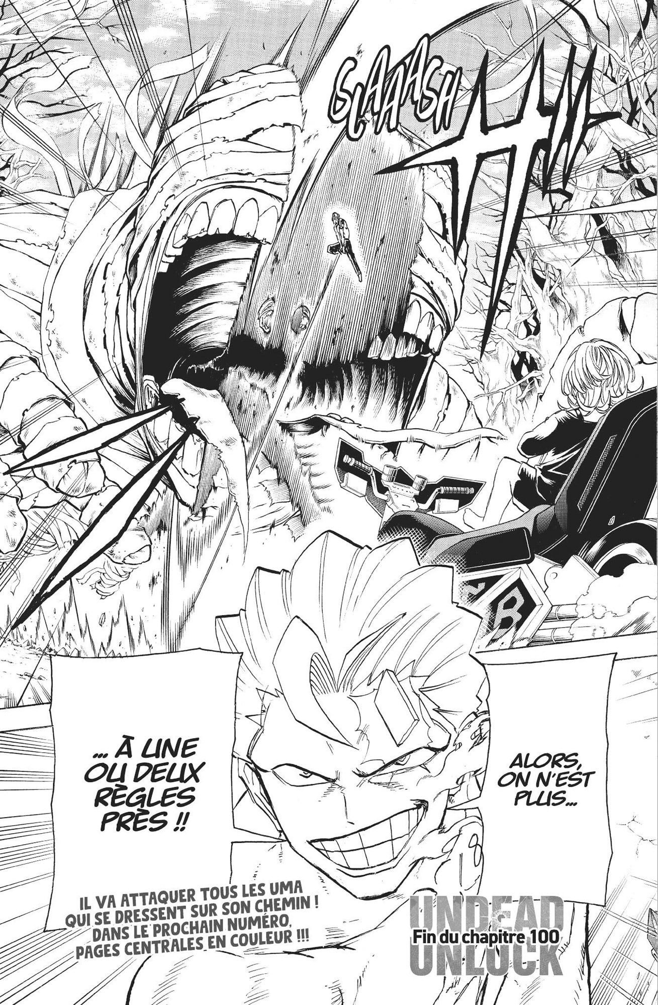 Read Undead Unluck FR Manga Online