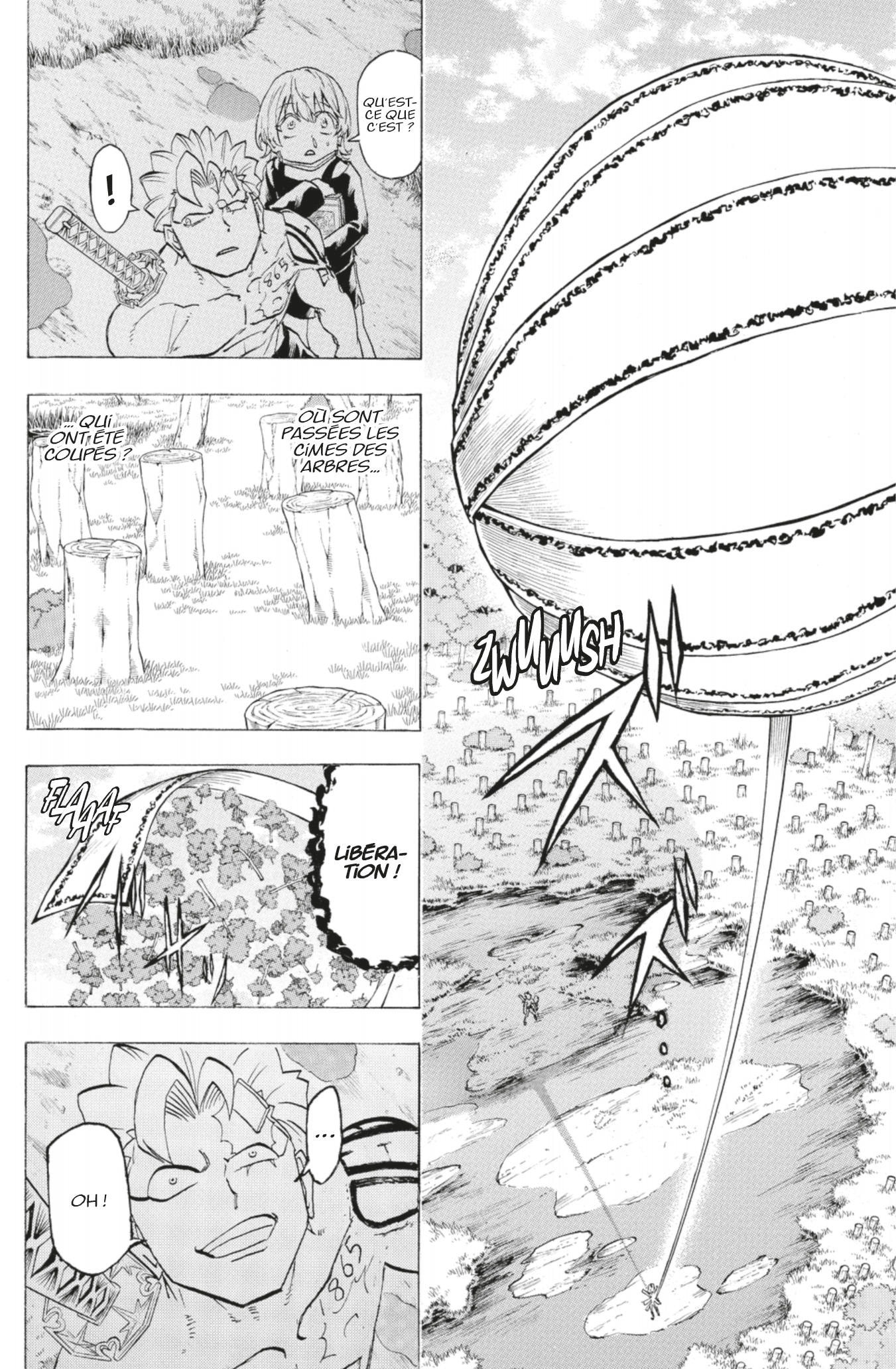 Read Undead Unluck FR Manga Online