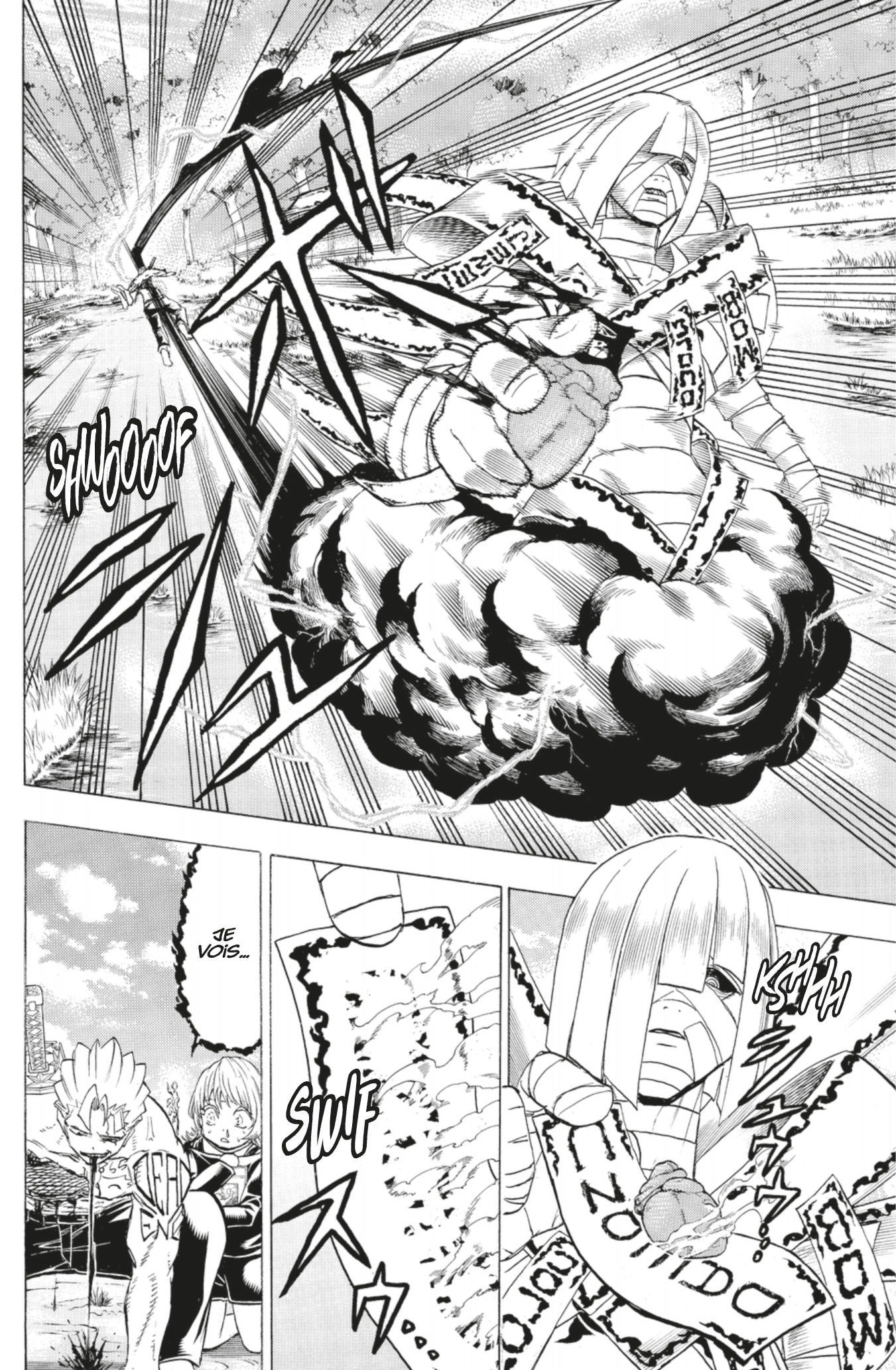 Read Undead Unluck FR Manga Online