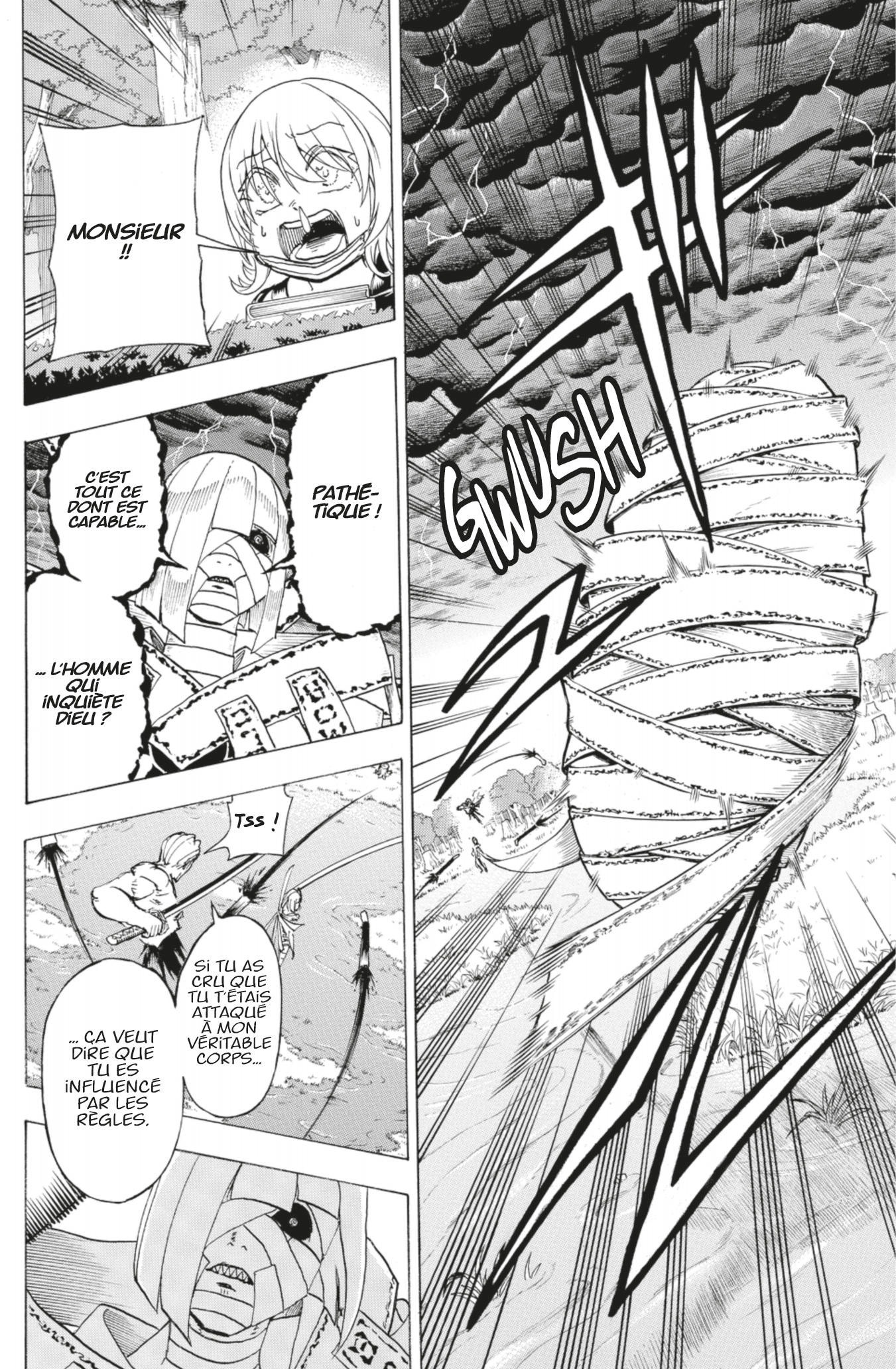 Read Undead Unluck FR Manga Online