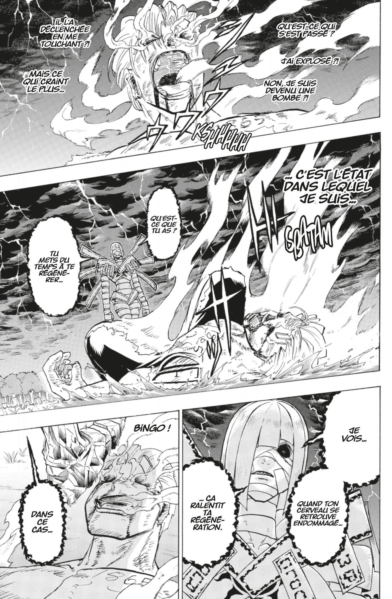 Read Undead Unluck FR Manga Online