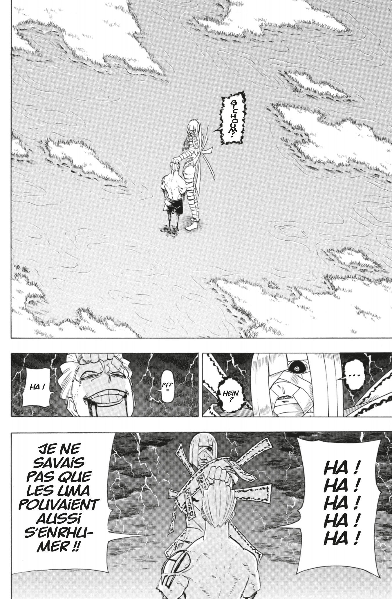 Read Undead Unluck FR Manga Online