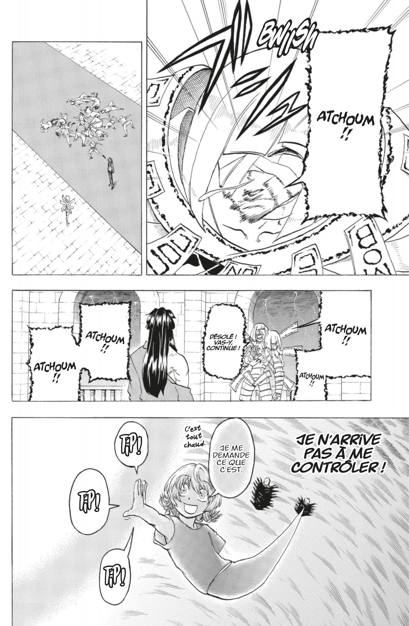 Read Undead Unluck FR Manga Online