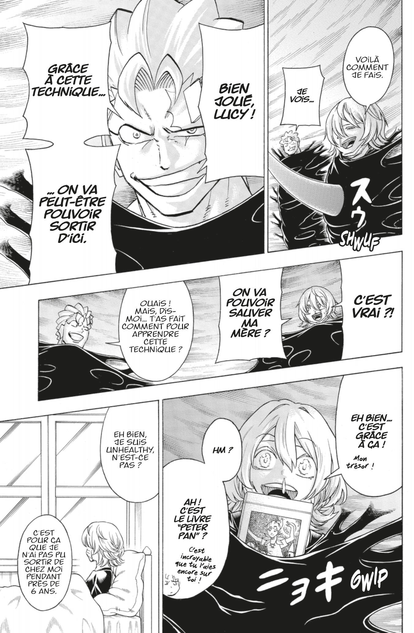 Read Undead Unluck FR Manga Online