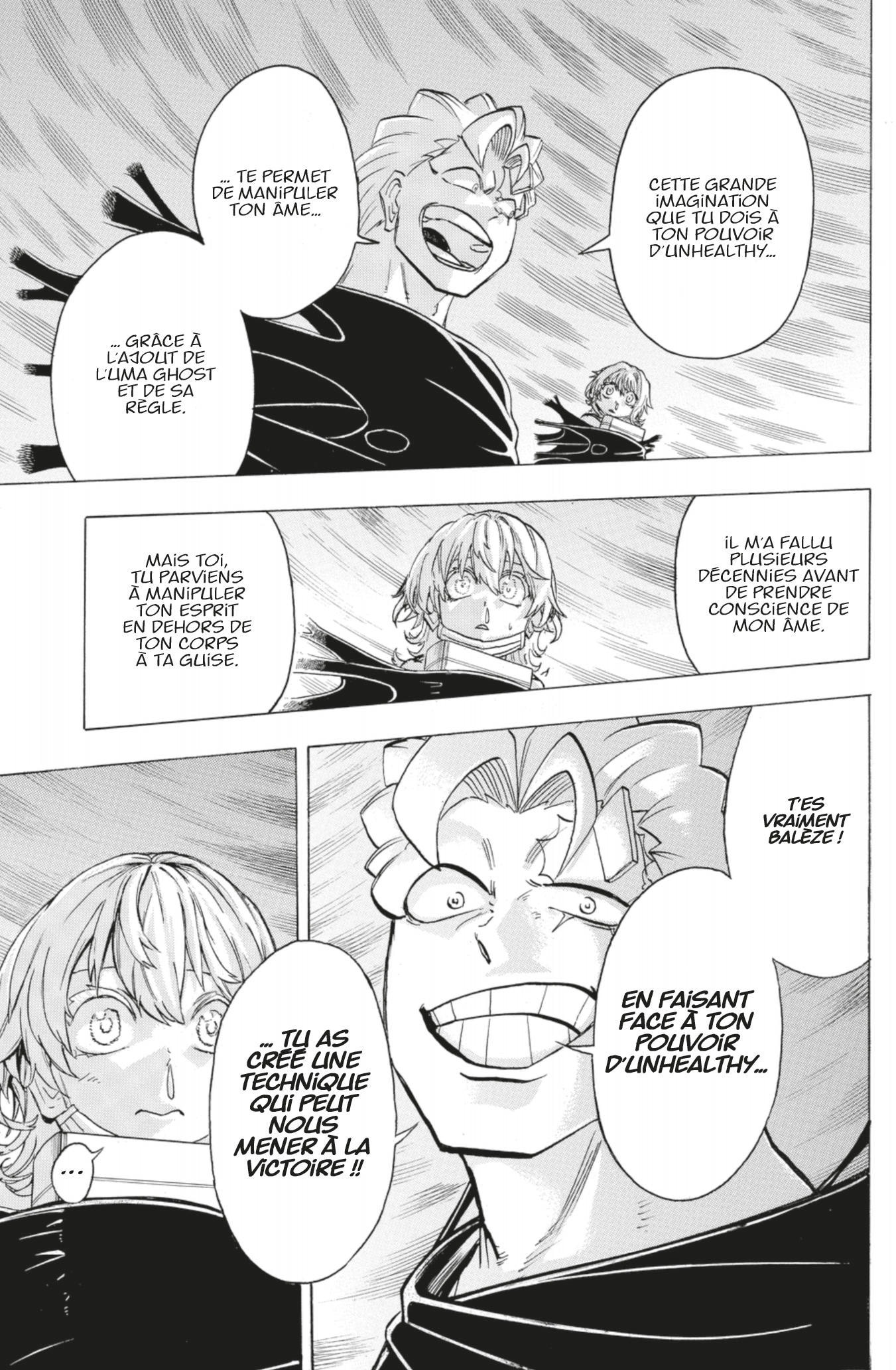 Read Undead Unluck FR Manga Online