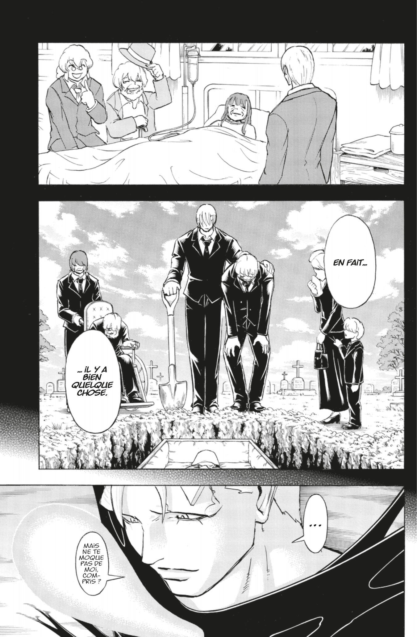Read Undead Unluck FR Manga Online
