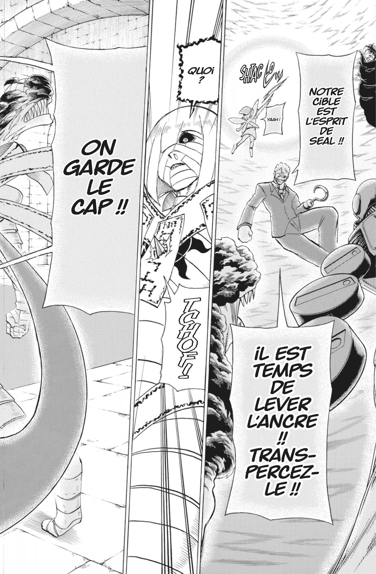 Read Undead Unluck FR Manga Online