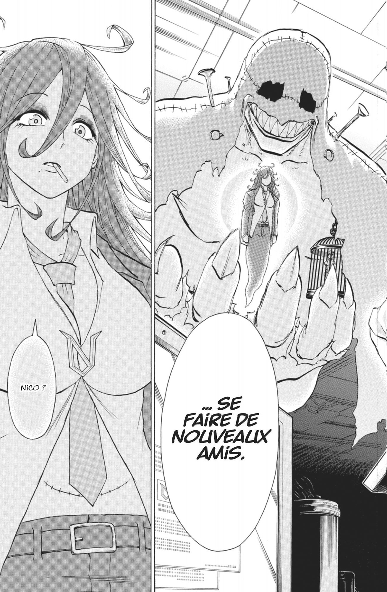 Read Undead Unluck FR Manga Online
