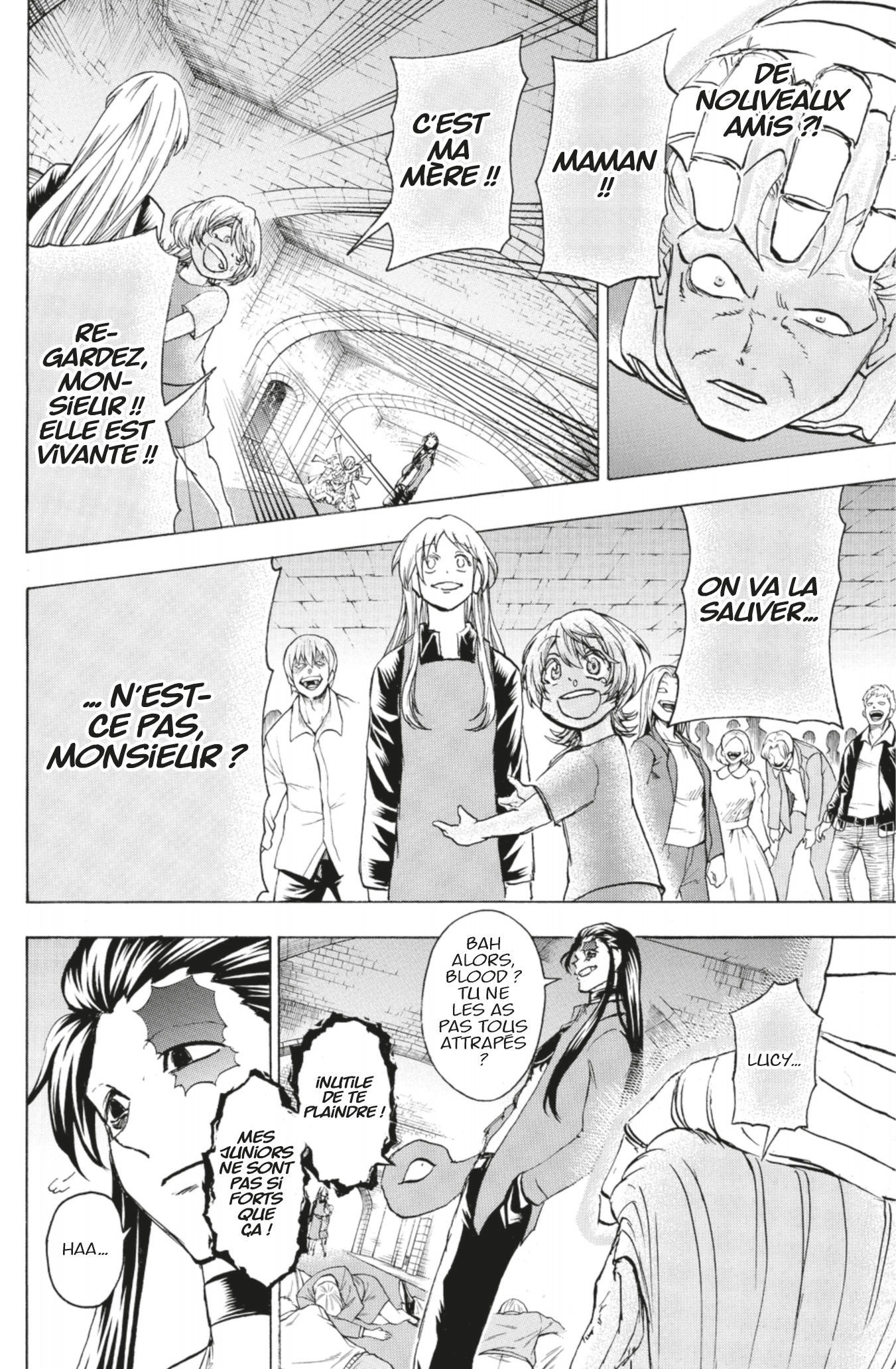 Read Undead Unluck FR Manga Online